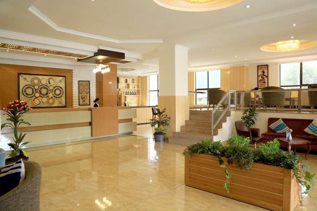 Tolip Olympia Hotel Adís Abeba Interior foto