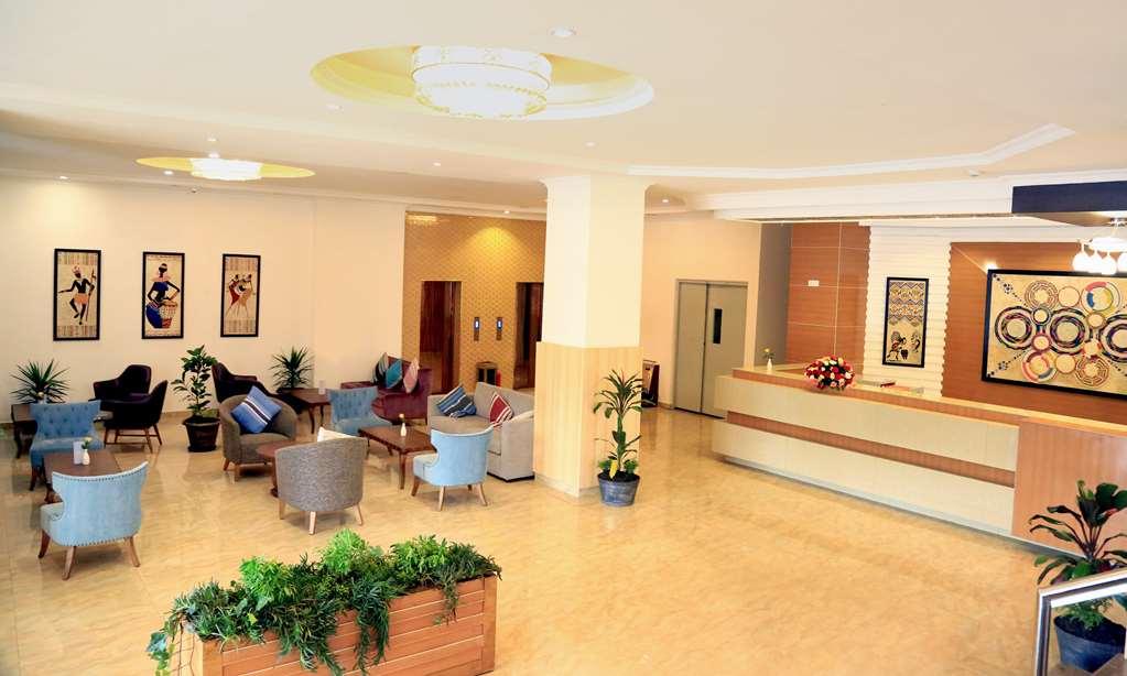 Tolip Olympia Hotel Adís Abeba Interior foto