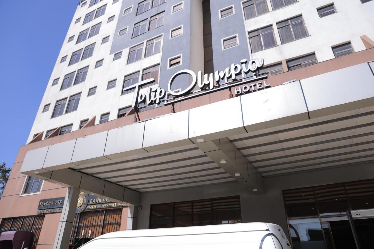 Tolip Olympia Hotel Adís Abeba Exterior foto
