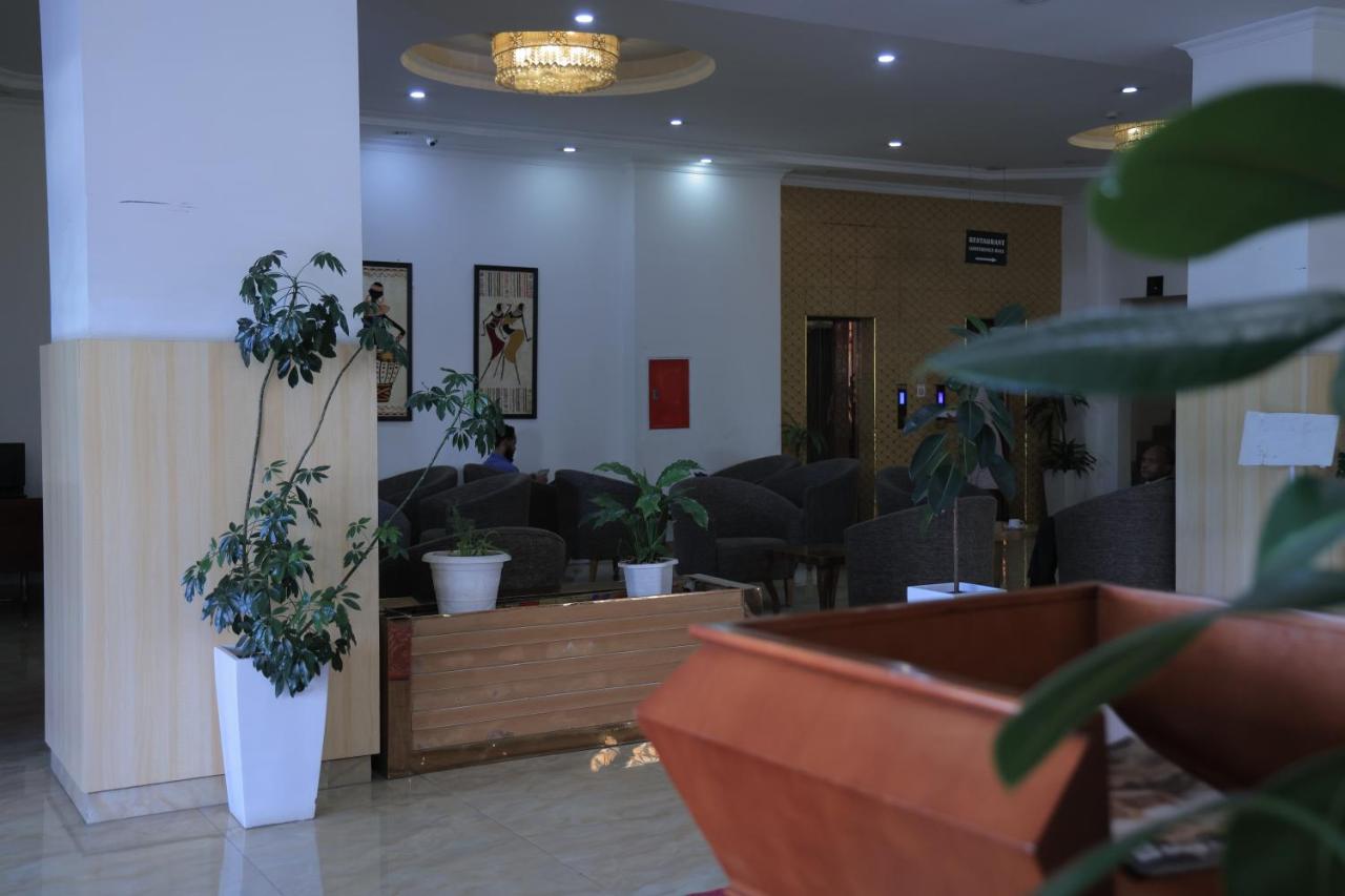 Tolip Olympia Hotel Adís Abeba Exterior foto