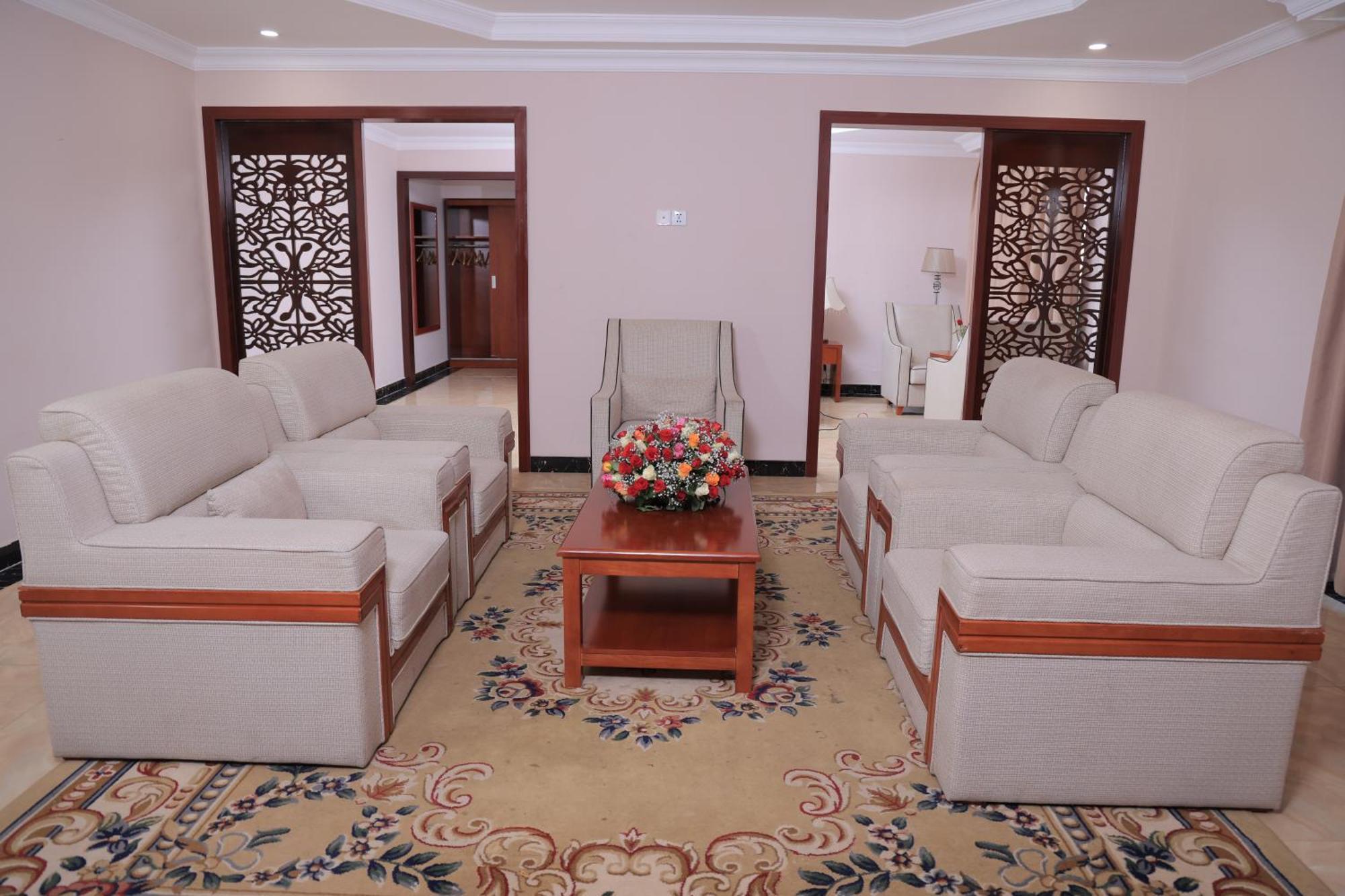 Tolip Olympia Hotel Adís Abeba Habitación foto